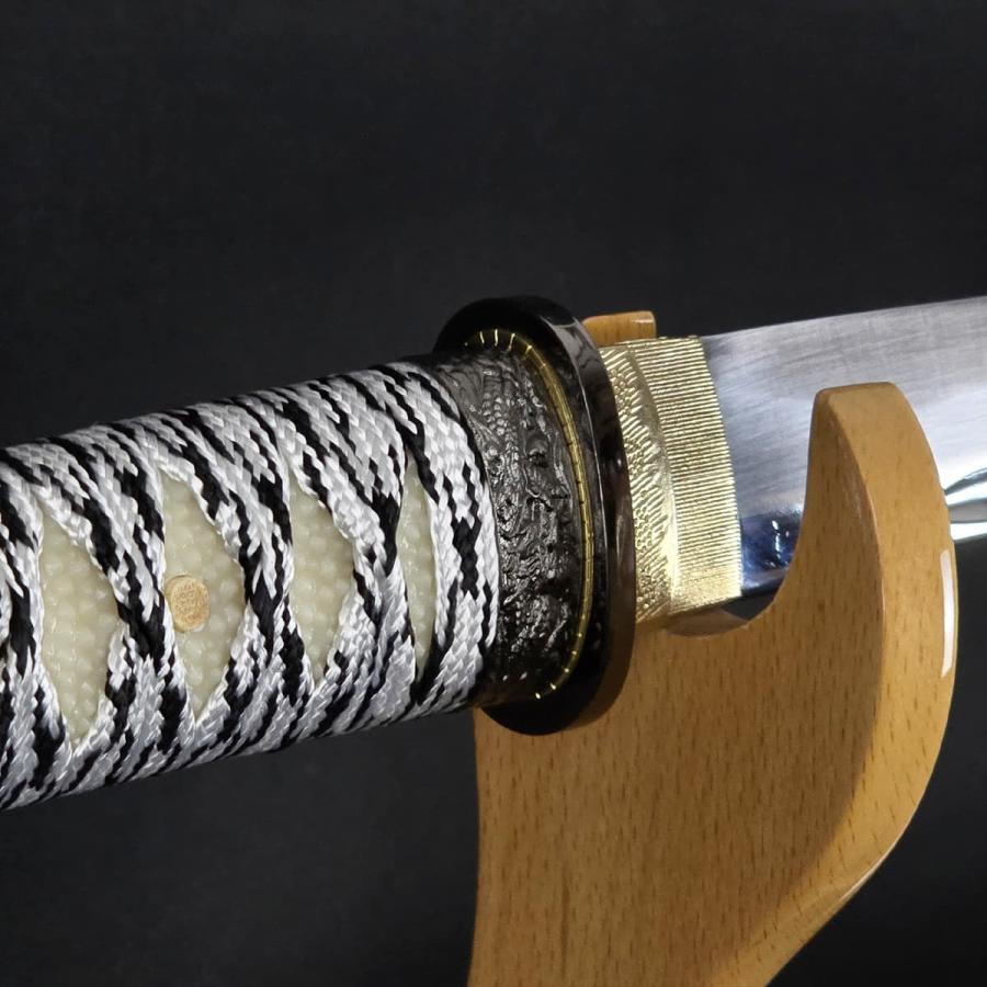 祝い指拵 模造刀 戦国武将 徳川四天王 本多忠勝拵え クリーニングクロス付