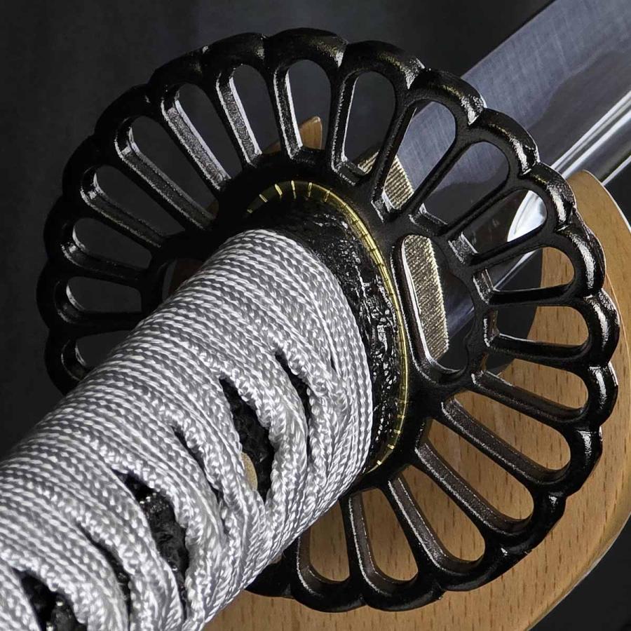 模造刀 しのびやオリジナル刀剣 新選組一番隊組長 沖田総司拵え 菊