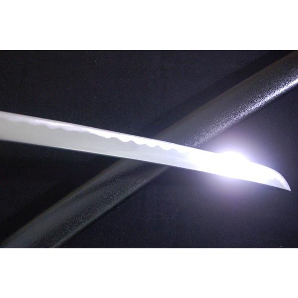 模造刀 アルミ刀身 黒石目 大刀 木製柄 舞台演劇刀 クリーニングクロス