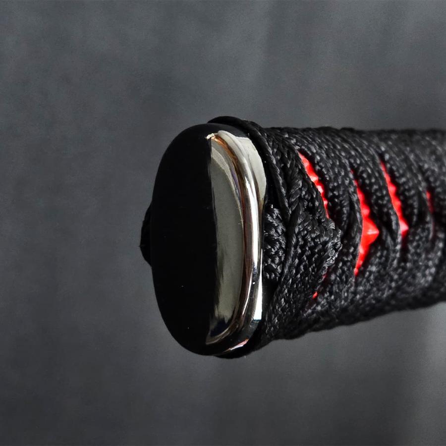 模造刀 戦国武将 真田家宝刀 六文銭散らし 黒呂鞘 真田幸村