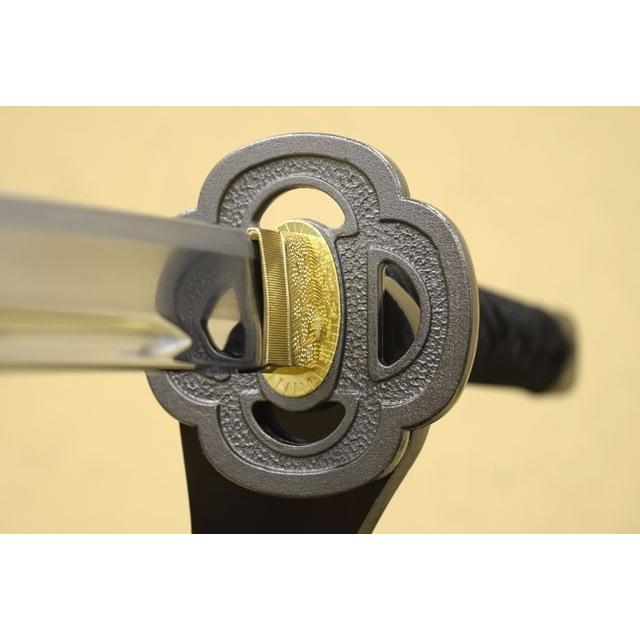 模造刀 陣太刀 山本勘助佩刀太刀拵え 模造刀仕様 クリーニングクロス付