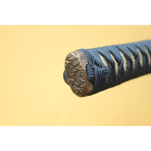 模造刀 刀匠 孫六兼元 三本杉刃文 中級仕様 クリーニングクロス付