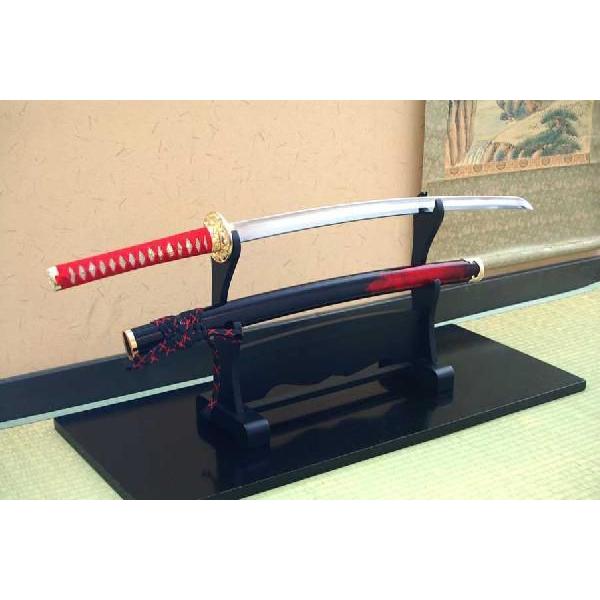 模造刀 戦国髄一の美女お市え 中刀 クリーニングクロス付セット