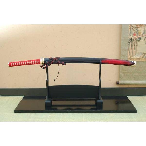 模造刀 戦国髄一の美女お市え 中刀 クリーニングクロス付セット