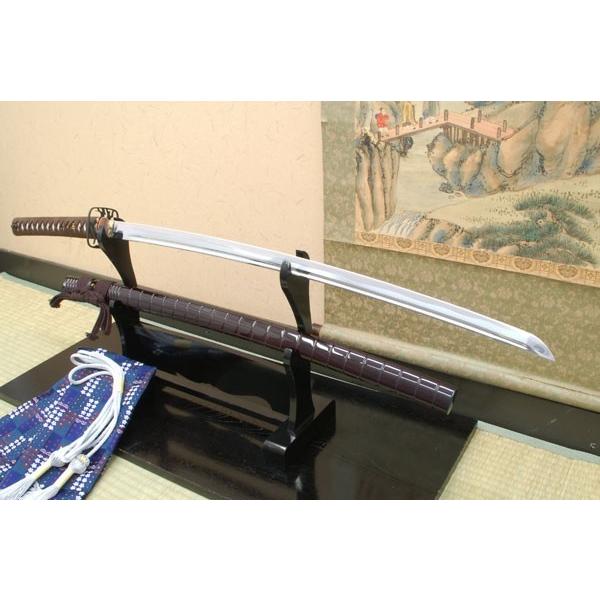 【値下げ・名盤】 高級居合刀 2尺4寸5分 備前國忠吉千鳥一文字 刀袋付き 国産 日本刀 模造刀 居合道 しのびや 【XU1393838389】(50600円)