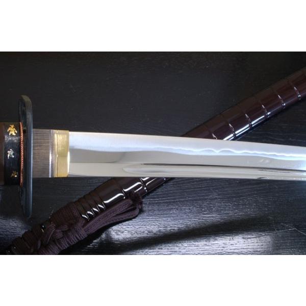 【値下げ・名盤】 高級居合刀 2尺4寸5分 備前國忠吉千鳥一文字 刀袋付き 国産 日本刀 模造刀 居合道 しのびや 【XU1393838389】(50600円)