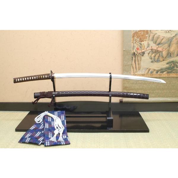 【値下げ・名盤】 高級居合刀 2尺4寸5分 備前國忠吉千鳥一文字 刀袋付き 国産 日本刀 模造刀 居合道 しのびや 【XU1393838389】(50600円)