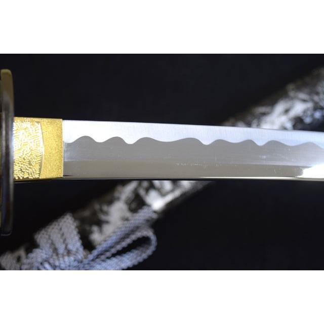 祝い指拵 模造刀 維新の志士 四大人斬り 岡田以蔵拵え 肥前忠広 クリーニング