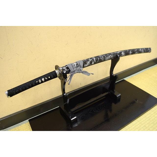 模造刀 戦国武将 加藤清正拵え 大帽子 観賞用美術刀剣証明書 
