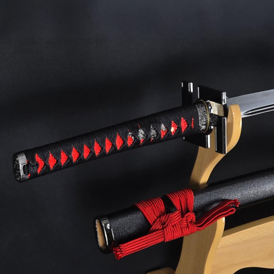 模造刀 白柄 黒鞘 桜鍔 観賞用 コスプレ 送料込】模造刀 太刀 黒鞘