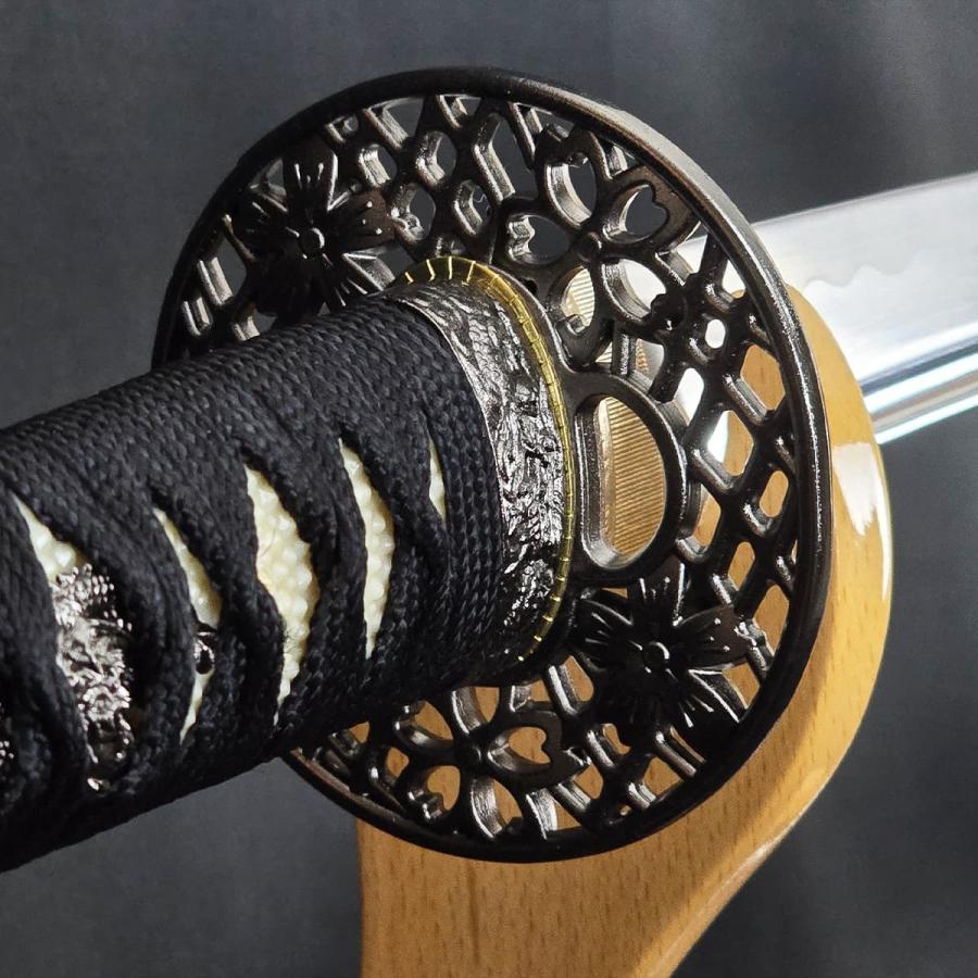 模造刀 新選組 総長 山南敬助拵え 観賞美術刀剣 クリーニングクロス付