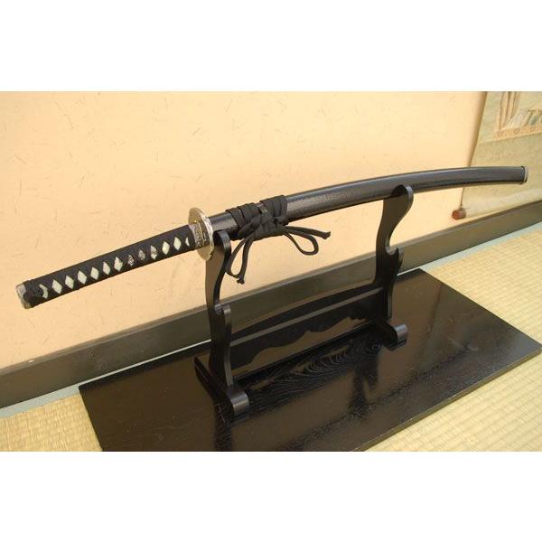 美品⭐︎模造刀￼ 踊り用 沖田総司 おきた そうじ 日本刀 80cm 模造刀 武士刀 木製 木