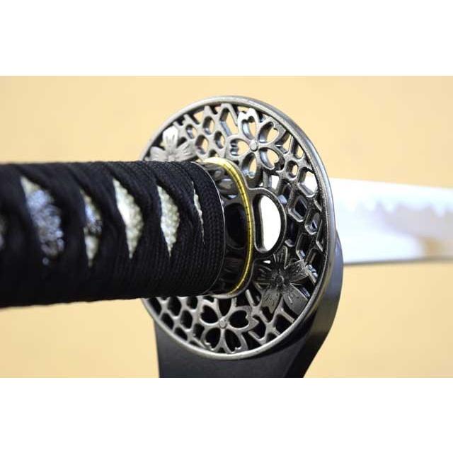 時代物 日本刀拵 武具 刀装具 模造刀 3点セット 模造刀 時代劇シリーズ 刺客拵え クリーニングクロス付セット 国産