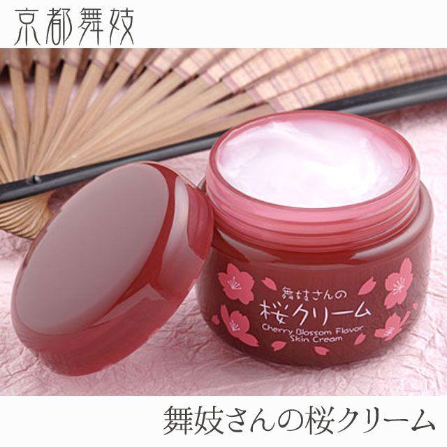 MAMY SANGO 舞妓さんの桜クリーム 60g 京都 ナイトクリーム MAMY SANGO 舞妓さんの桜クリーム 60g 京都 ナイトクリーム