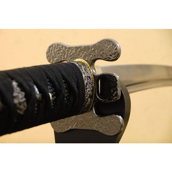 模造刀 戦国武将 柳生新陰流拵え 王鍔 クリーニングクロス付セット