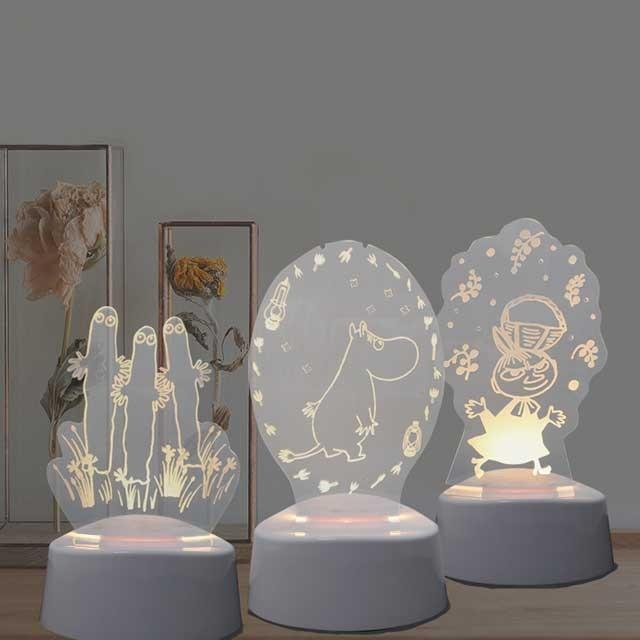 アクリスタ LEDアクセサリースタンド ムーミン ムーミンMOOMIN : TL