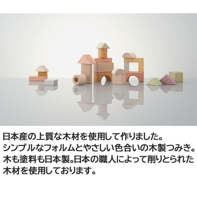 知育玩具 エド・インター NIHON つみきのいえM 知育グッズ 1.5歳から 誕生日プレゼント ギフト 学習 教育玩具_2