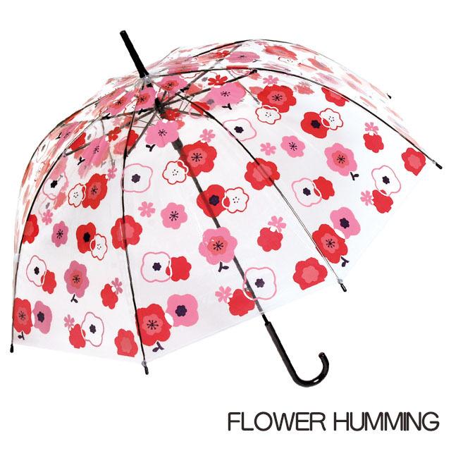 傘 雨傘 透明傘 柄入りpoe傘 60cm ジャンプ傘 クラックス Crux ビニール傘 プリント 花柄 梅 紫陽花 猫 ドーム型 赤 黄色 レディース ギフト Crux 1038 Tl Starしのびや 通販 Yahoo ショッピング
