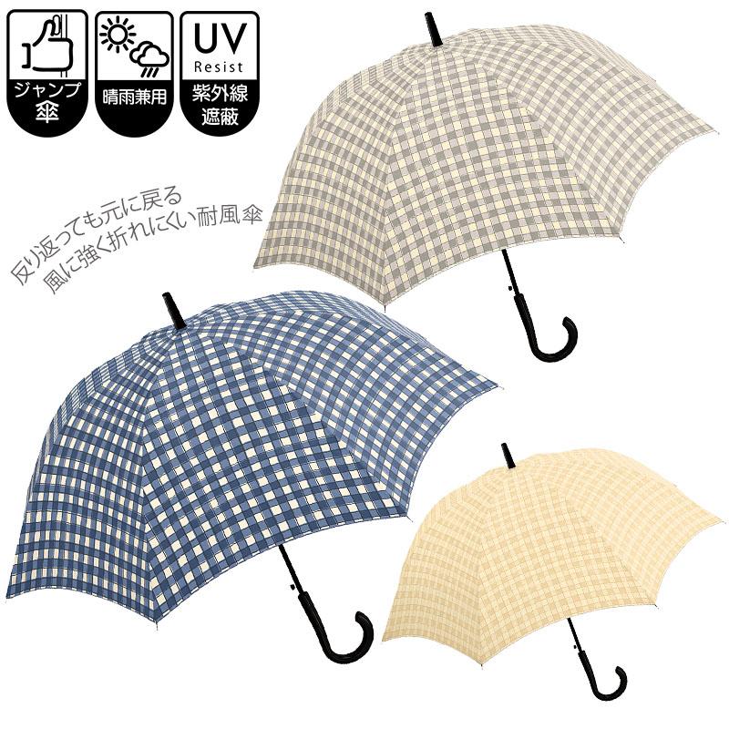 CRUX 雨傘 晴雨兼用 耐風傘 ジャンプ式 60cm レディース ユル CRUX 雨傘 晴雨兼用 耐風傘 ジャンプ式 60cm レディース ユル