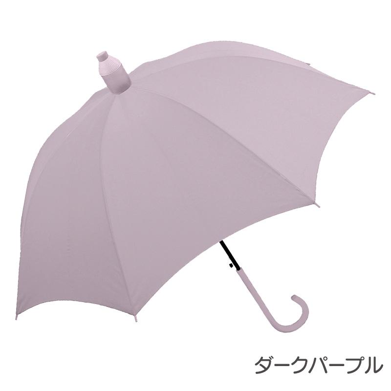 雨傘 ジャンプ式 60cm レディース スライドキャップアンブレラ カバー付き長傘｜tl-star｜06