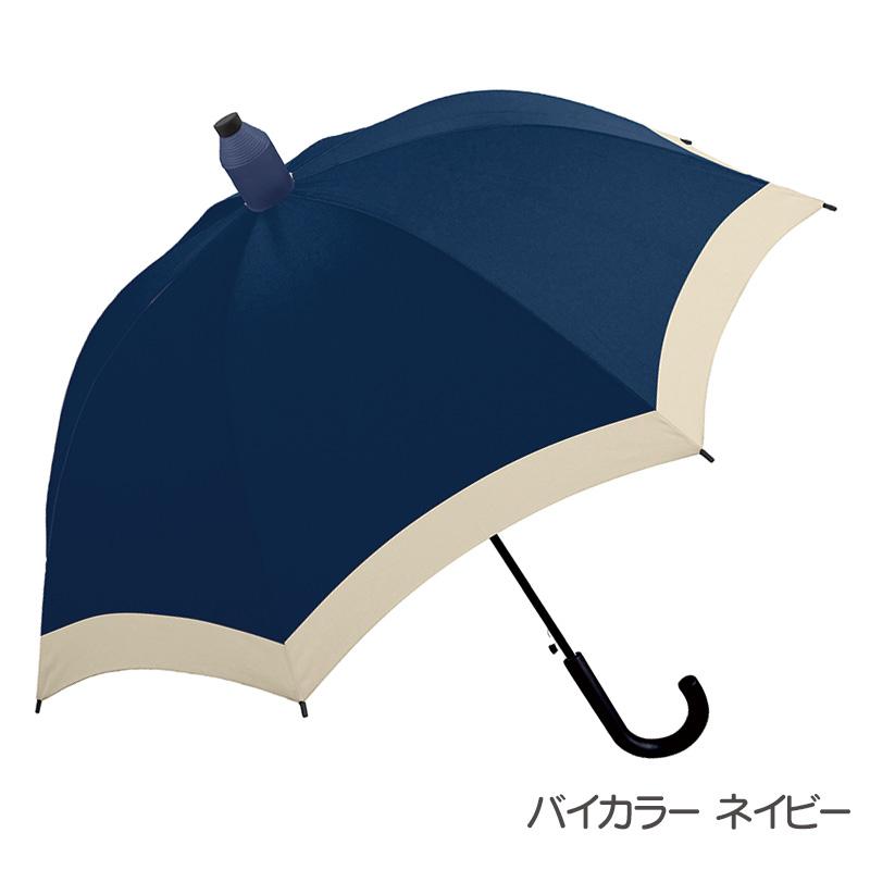 雨傘 ジャンプ式 60cm レディース スライドキャップアンブレラ カバー付き長傘｜tl-star｜04