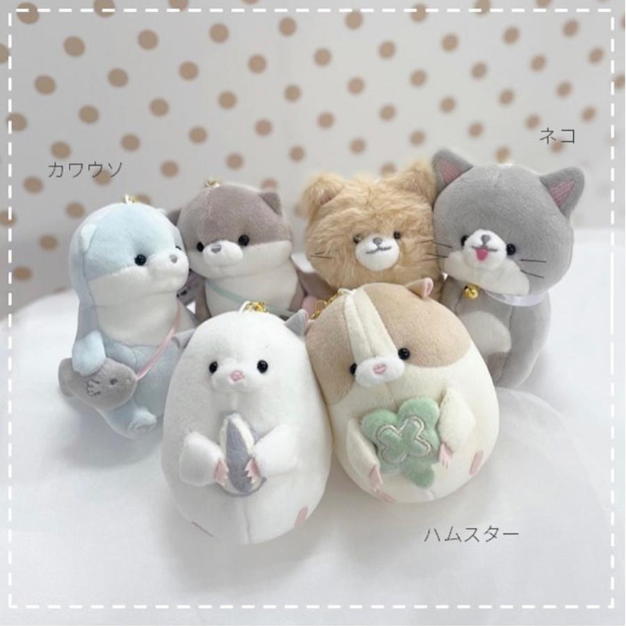 CRUX BIGニコぬいキーホルダー NIKONUI おそろい ふわふわ 2匹 CRUX BIGニコぬいキーホルダー NIKONUI おそろい ふわふわ 2匹