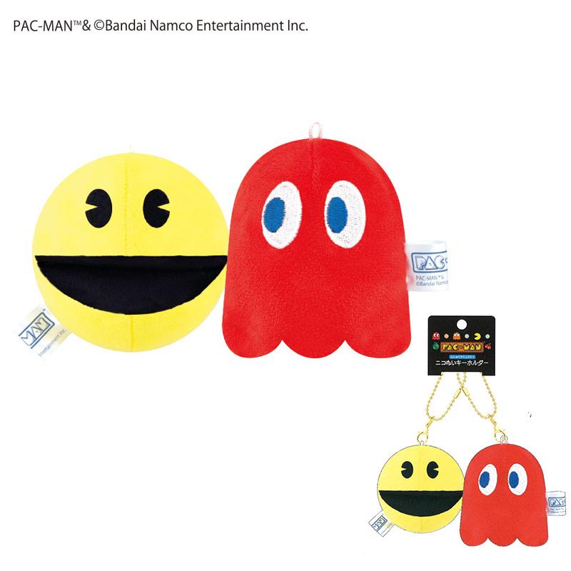 CRUX パックマン ニコぬいキーホルダー [Pac-Man PAC-MAN グッズ CRUX パックマン ニコぬいキーホルダー [Pac-Man PAC-MAN グッズ