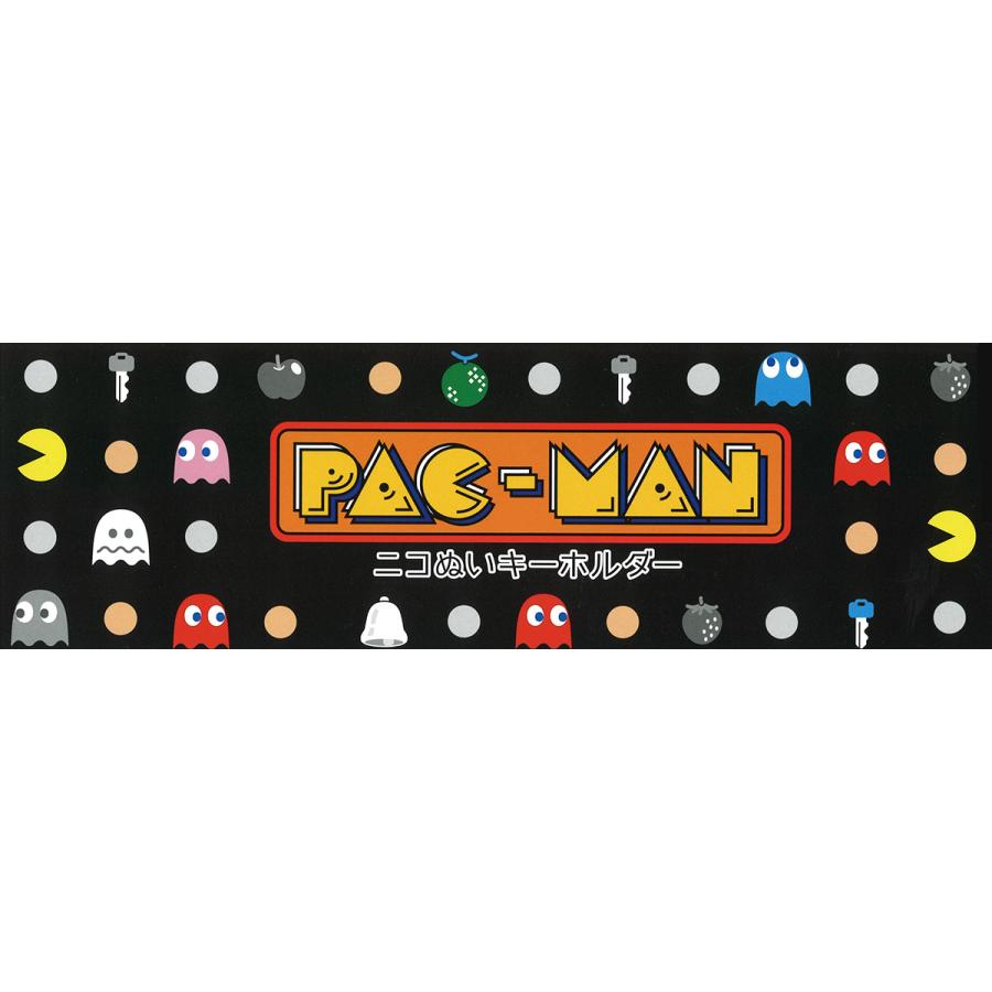 CRUX パックマン ニコぬいキーホルダー [Pac-Man PAC-MAN グッズ CRUX パックマン ニコぬいキーホルダー [Pac-Man PAC-MAN グッズ