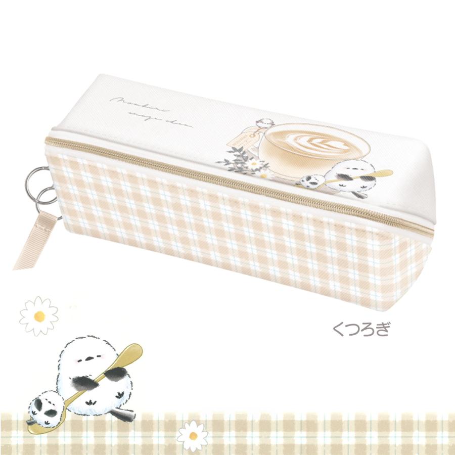 CRUX（クラックス） のんびりえながちゃん ペンケース くつろぎ 筆箱