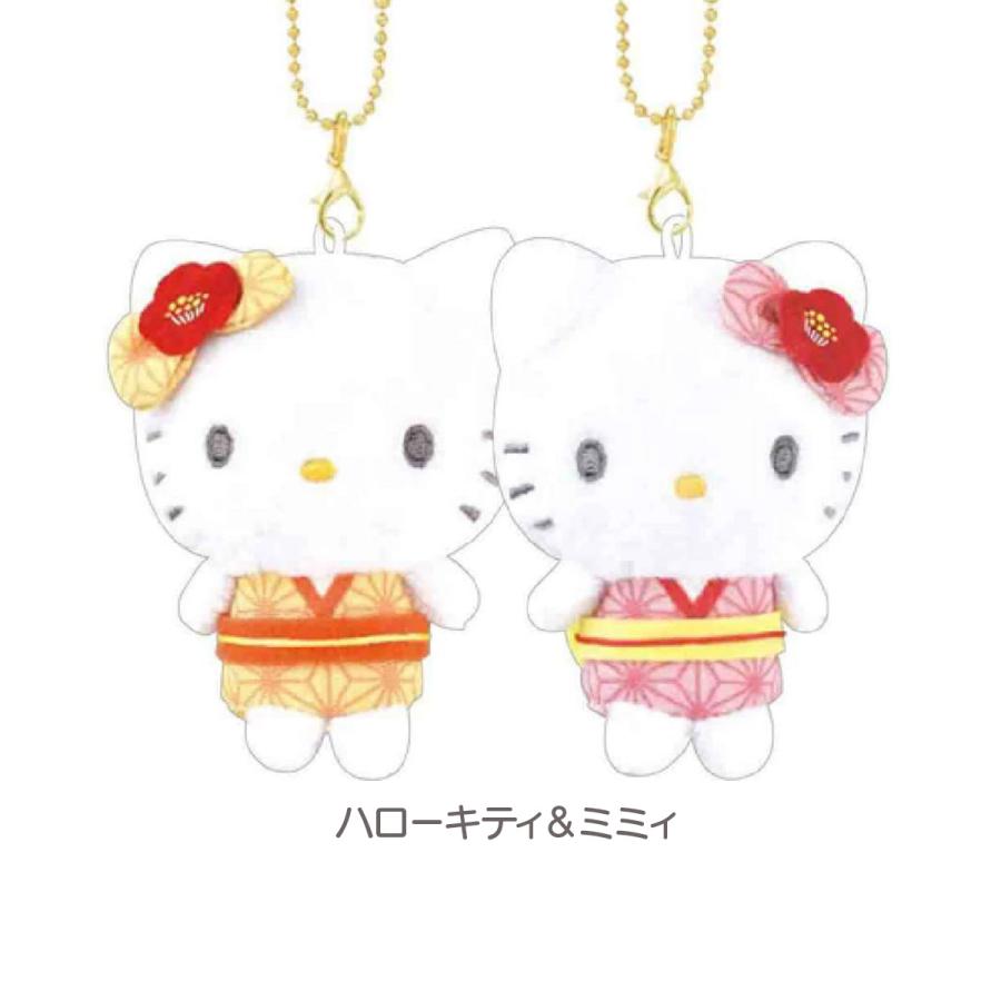 CRUX 和風サンリオキャラクターズ ニコぬいキーホルダー [ にこ CRUX 和風サンリオキャラクターズ ニコぬいキーホルダー [ にこ