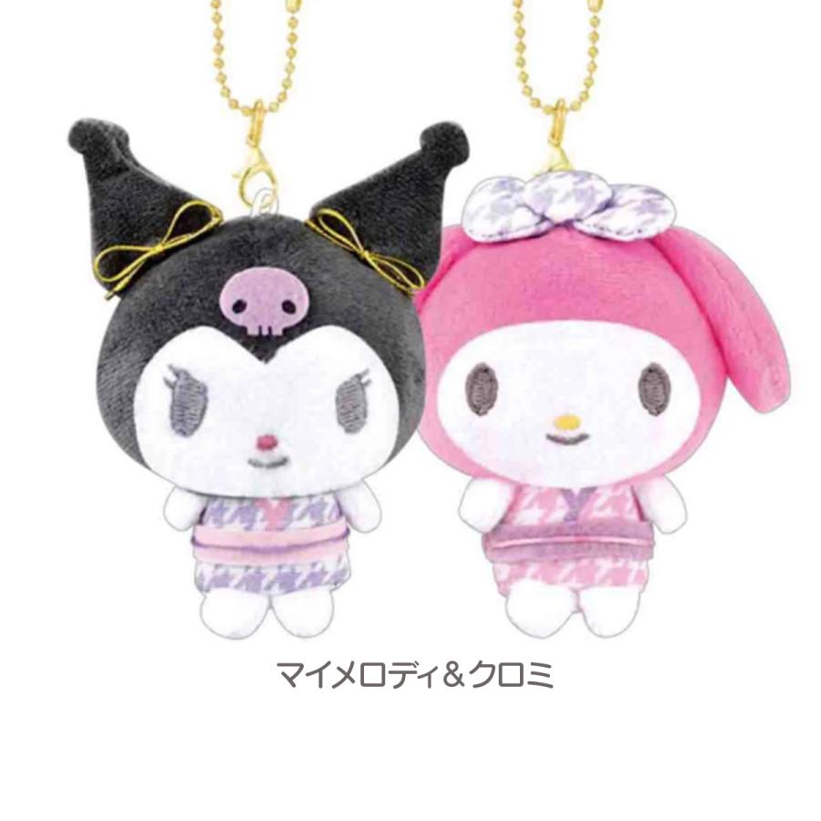 CRUX 和風サンリオキャラクターズ ニコぬいキーホルダー [ にこ CRUX 和風サンリオキャラクターズ ニコぬいキーホルダー [ にこ
