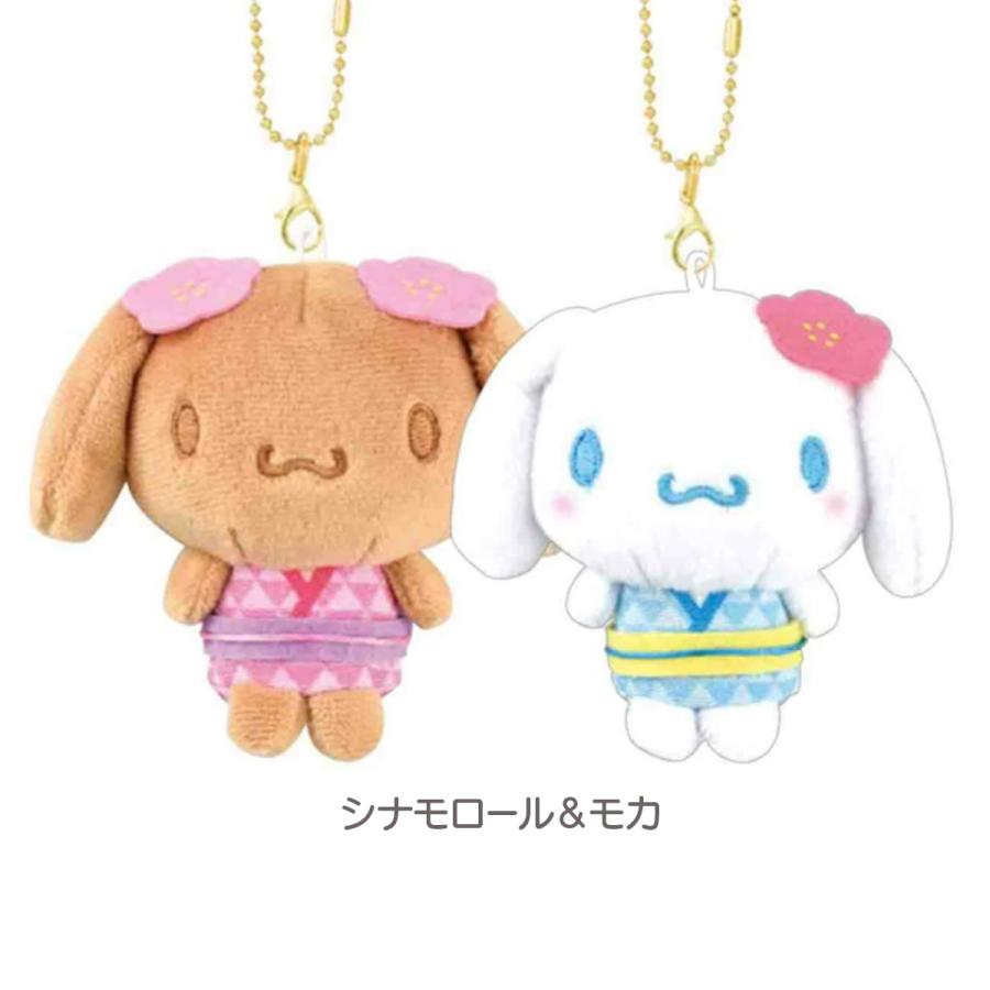 CRUX 和風サンリオキャラクターズ ニコぬいキーホルダー [ にこ CRUX 和風サンリオキャラクターズ ニコぬいキーホルダー [ にこ