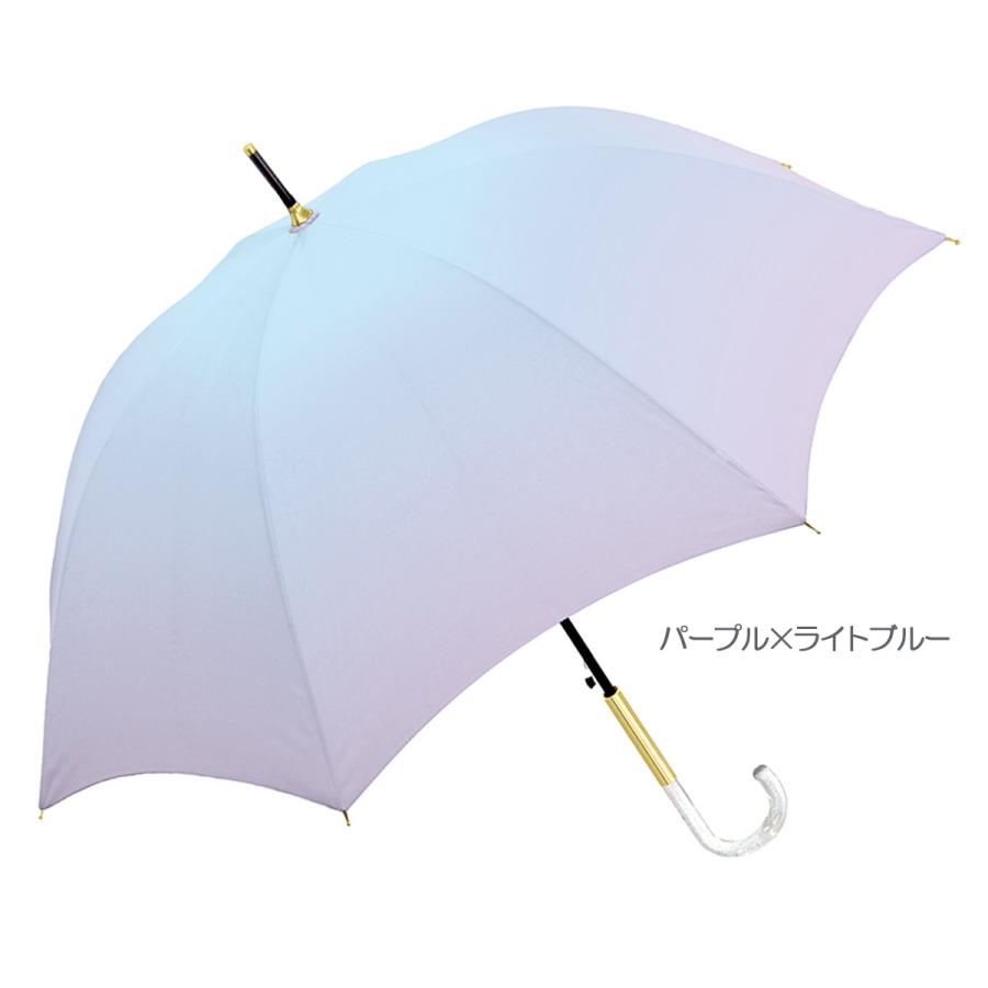 CRUX（クラックス） 長傘 ミルキートーンアンブレラ ゴールド 58cm
