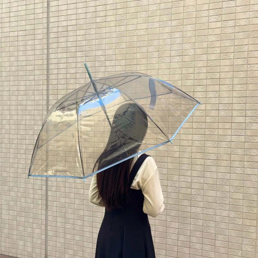 CRUX（クラックス） 透明傘ユアセルフアンブレラ グレー POE 60cm
