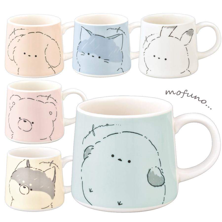 CRUX（クラックス） シンプルマグカップ シマエナガ プードル ねこ