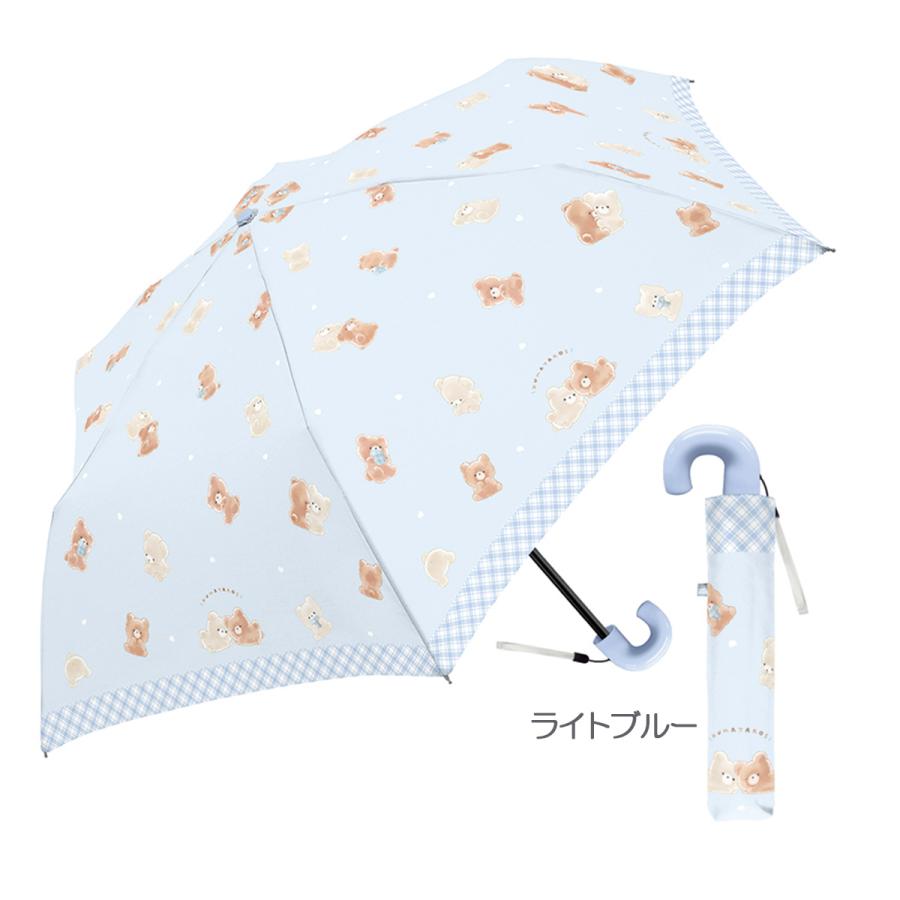 CRUX（クラックス） キッズ雨傘くまたろず 50cm 折りたたみ傘