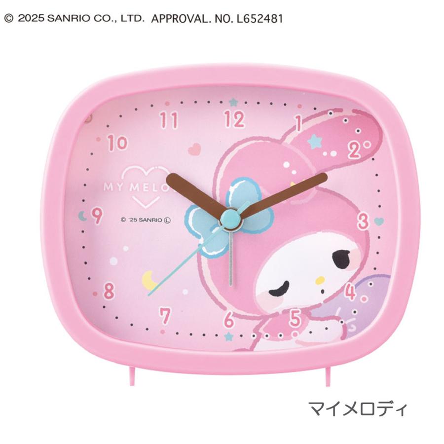 サンリオ キティ 時計 デスクワールドクロック 新品 未使用 Amazon.co.jp: スクエアライトクロック ハローキティ むにゃっと