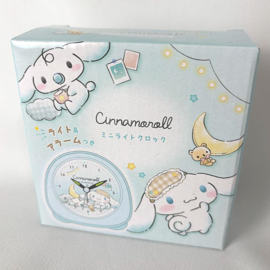 CRUX サンリオキャラクターズ ミニライトクロック アラーム音