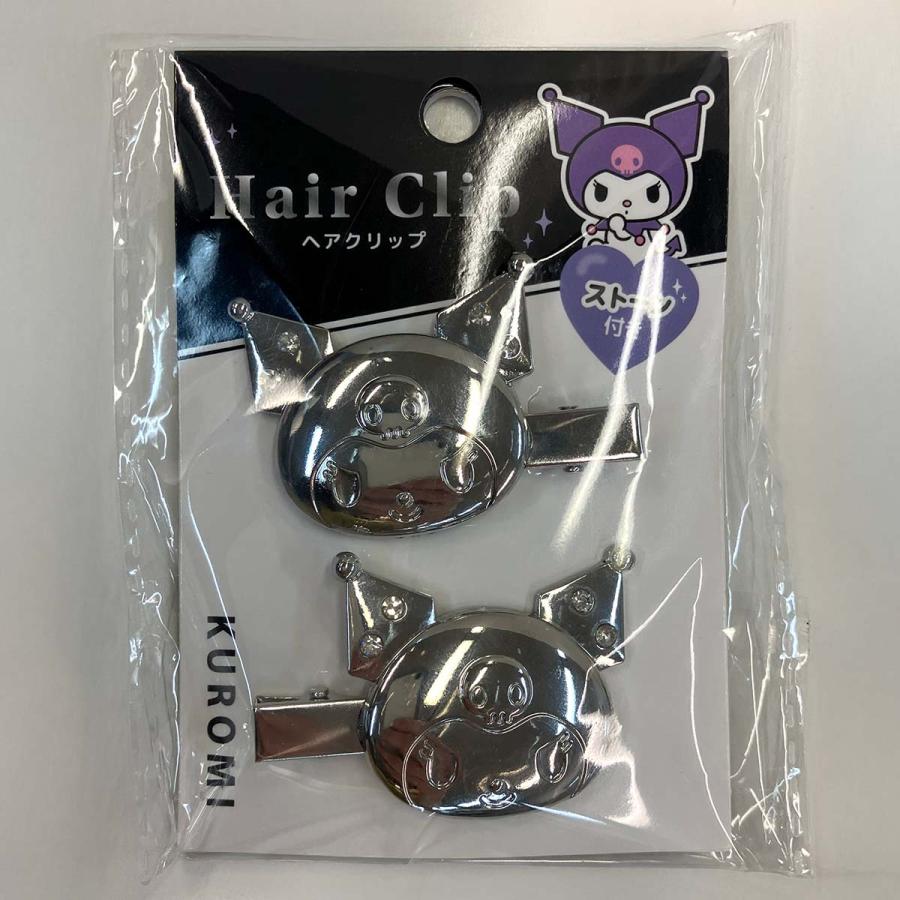 CRUX（クラックス） シルバーヘアクリップ サンリオキャラクターズ