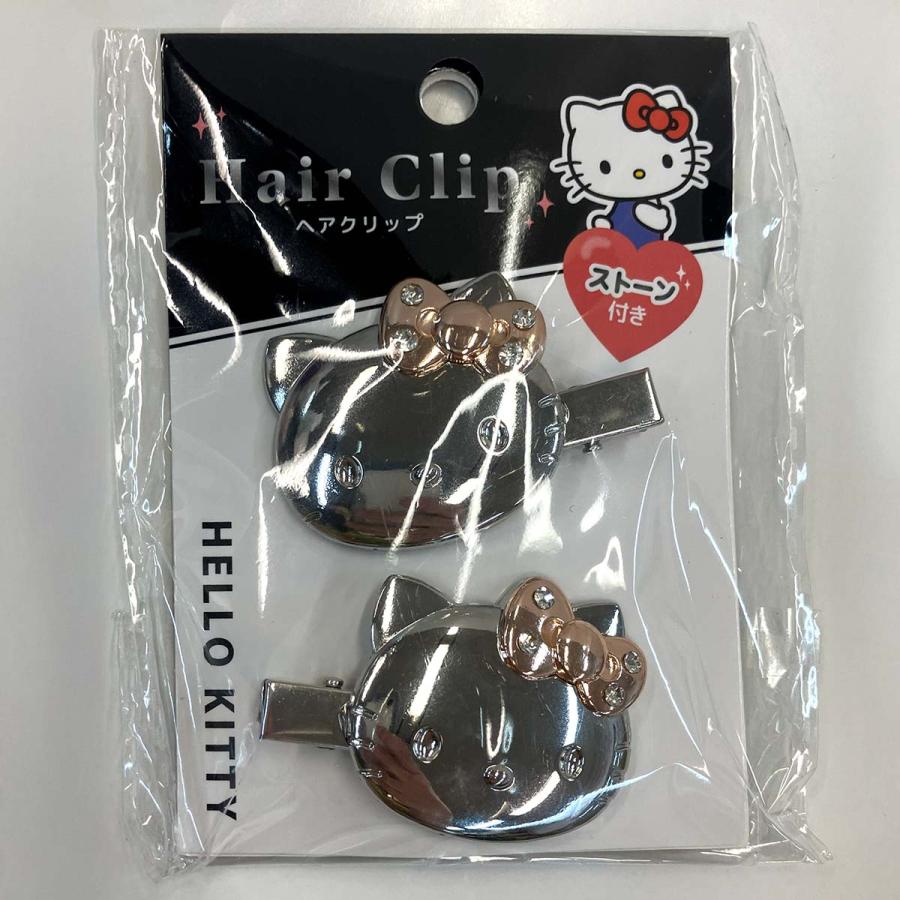 CRUX（クラックス） シルバーヘアクリップ サンリオキャラクターズ