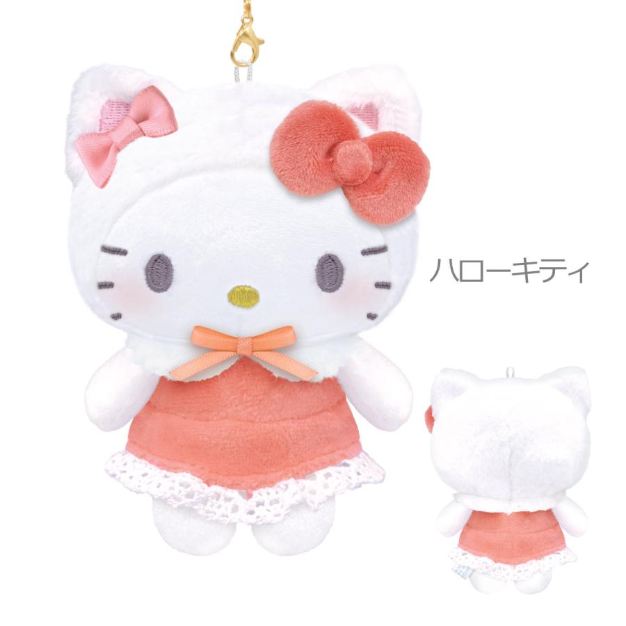 サンリオキャラクターズ しろねこベビー ぬいぐるみキーホルダー