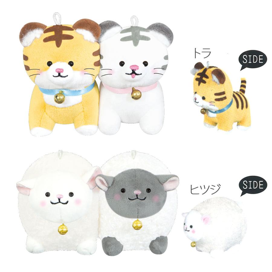 CRUX（クラックス） ニコぬいキーホルダー NIKONUI おそろい ふわふわ