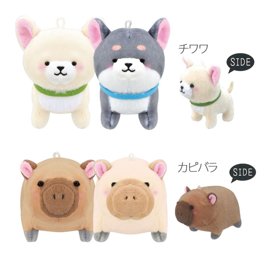 CRUX（クラックス） ニコぬいキーホルダー NIKONUI おそろい ふわふわ