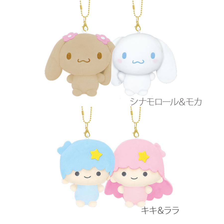 サンリオキャラクターズ　ニコぬいキーホルダー   おそろい ふわふわ 2個セット SANRIO ぬいぐるみ 磁石 マグネット くっつく マスコット｜tl-star｜06