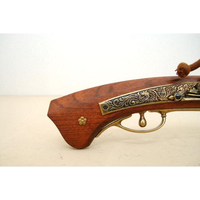 SALE/86%OFF】 デニックス <br>種子島伝来火縄銃馬上短筒 1021 DENIXデニックス1274火縄銃種子島(ポルトガル伝来モデル) (レプリカ火縄銃 スペイン製 デニックス社 ポルトガル伝来モデル 種子島 装飾品 コレクション火縄銃)