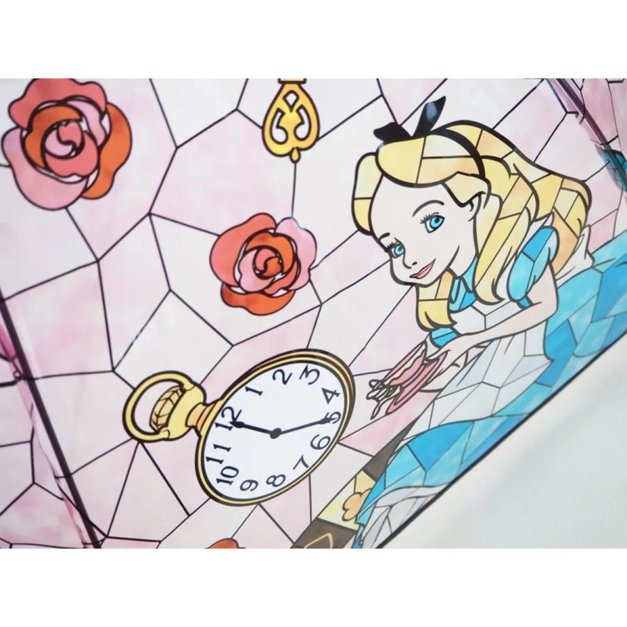 Disney（ディズニー） 【透明傘】ディズニー ステンドグラスアンブレラ