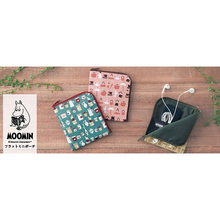 ムーミン フラットポーチ イス ネイビー moomin 日本製 ギフト 内祝 粗品 贈り物 母の日 プレゼント | MOOMIN | 04