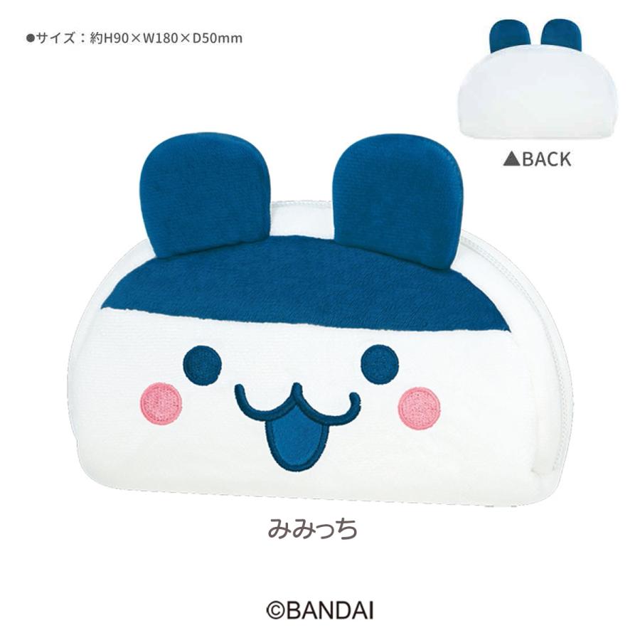 カミオジャパン たまごっち ぬいぐるみペンポーチ まめっち / みみっち