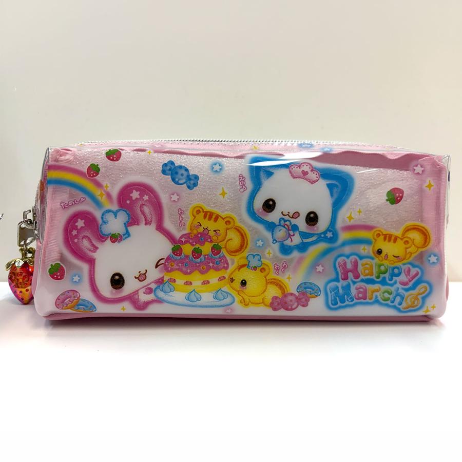 カミオジャパン 平成ファンシー ツインファスナーペンケース ぷくぷく
