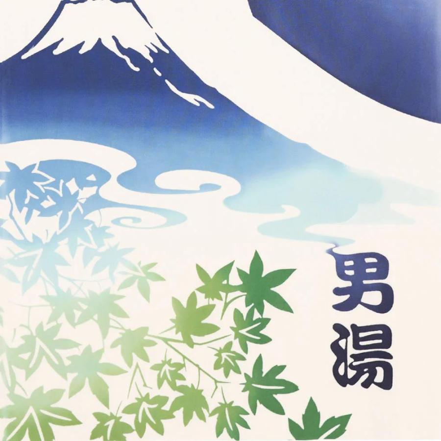 kenema 注染手ぬぐい 温泉暖簾 男湯おんせんのれん おとこゆ手ぬぐい